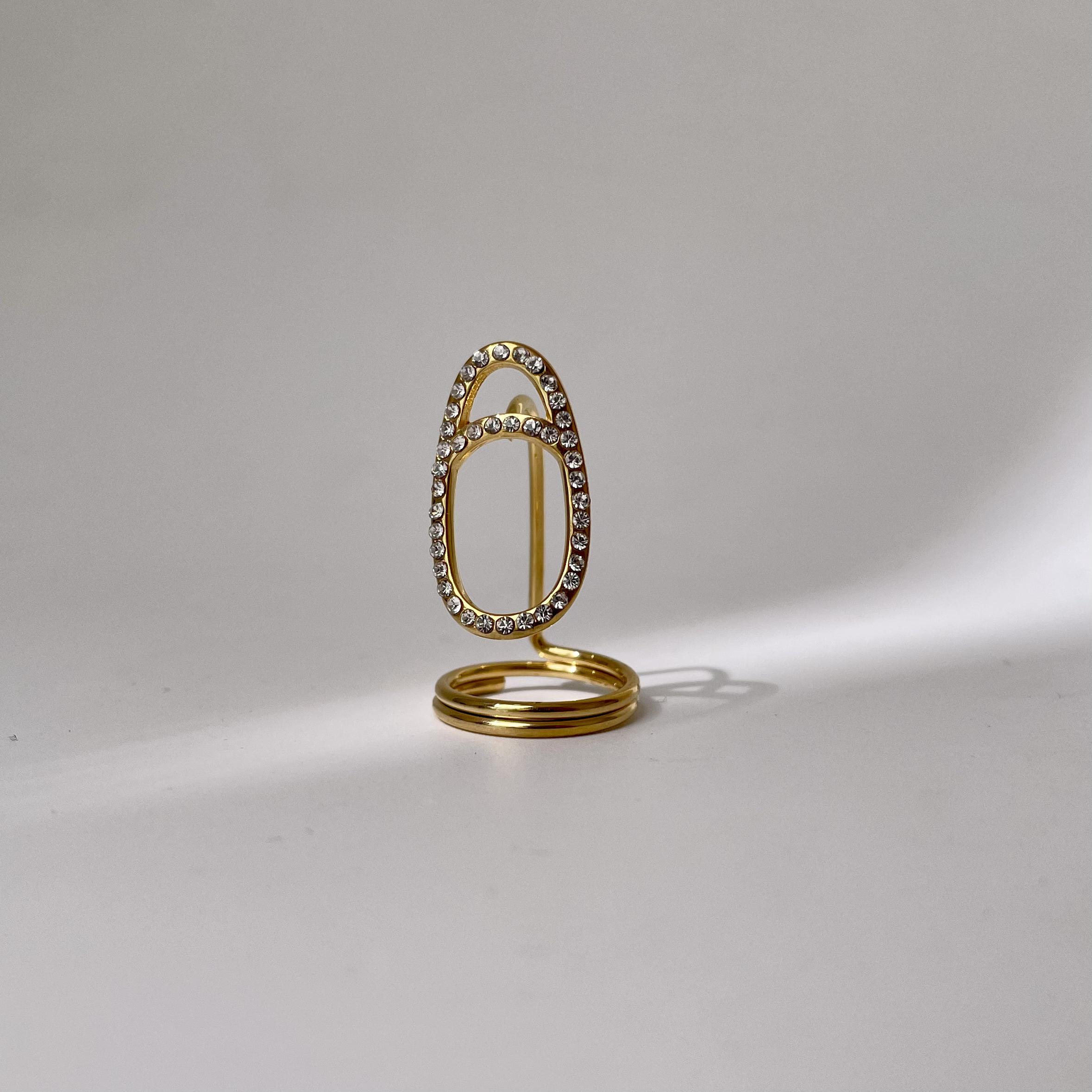 Nail Wrist Ring