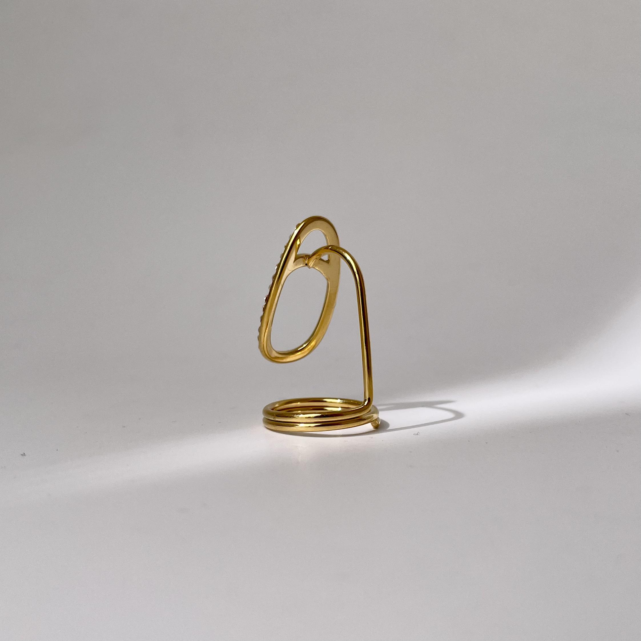 Nail Wrist Ring