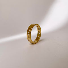 Roman Spark Ring