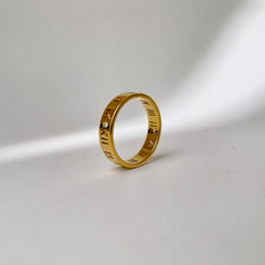 Roman Spark Ring