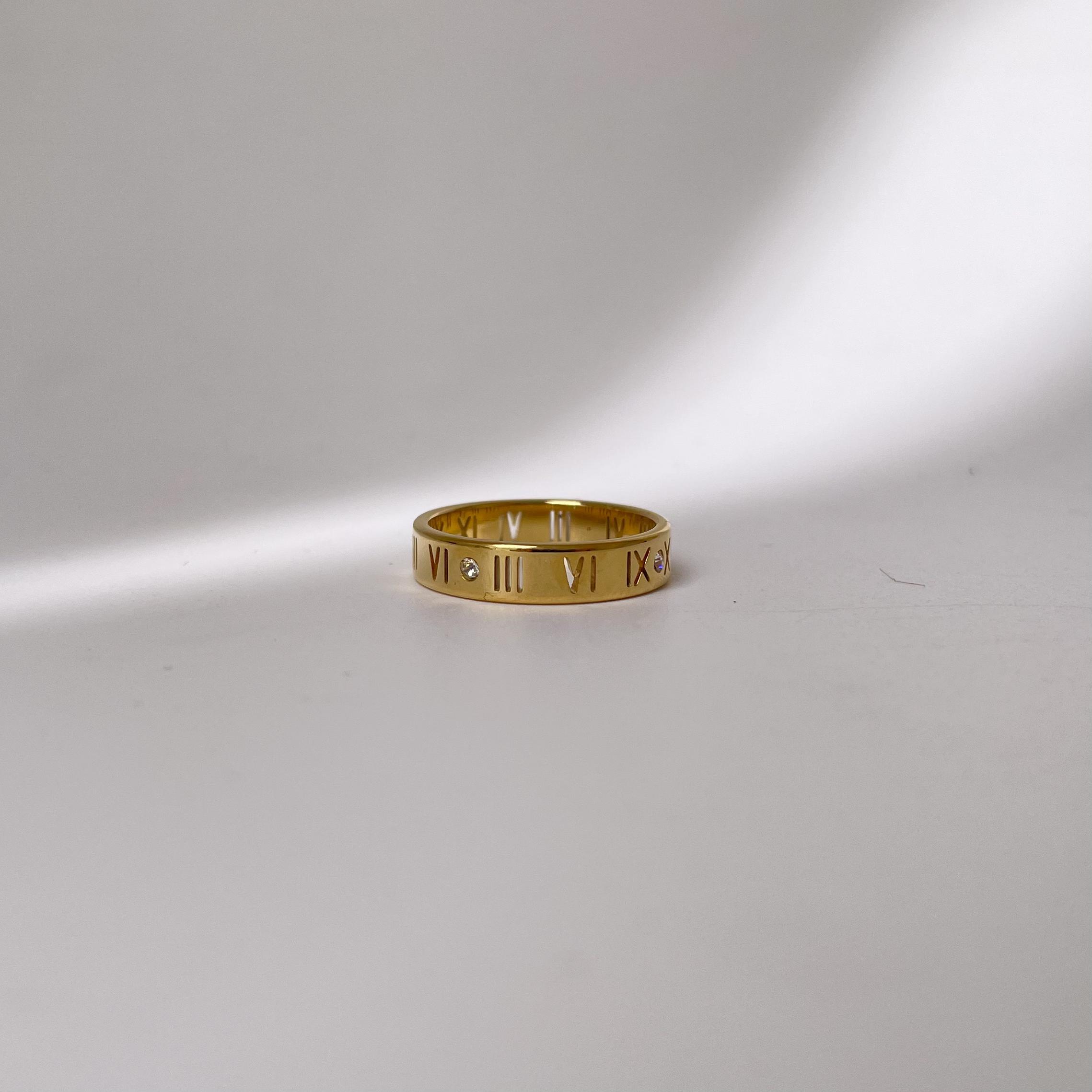 Roman Spark Ring