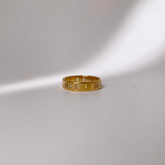 Roman Spark Ring