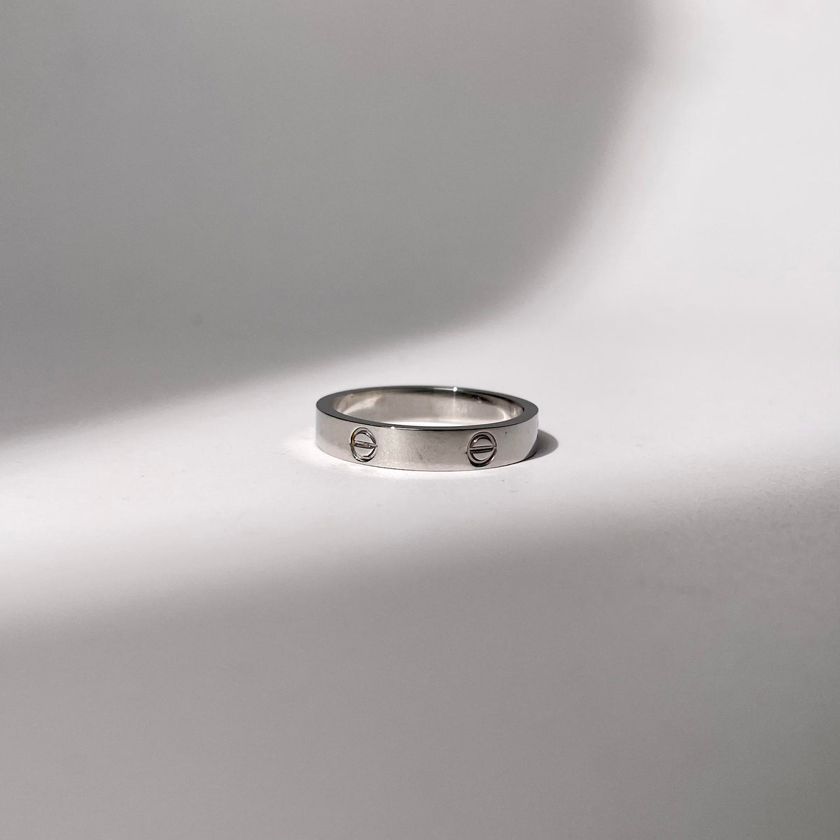 Elara ring - Silver