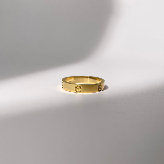 Elara ring - Gold