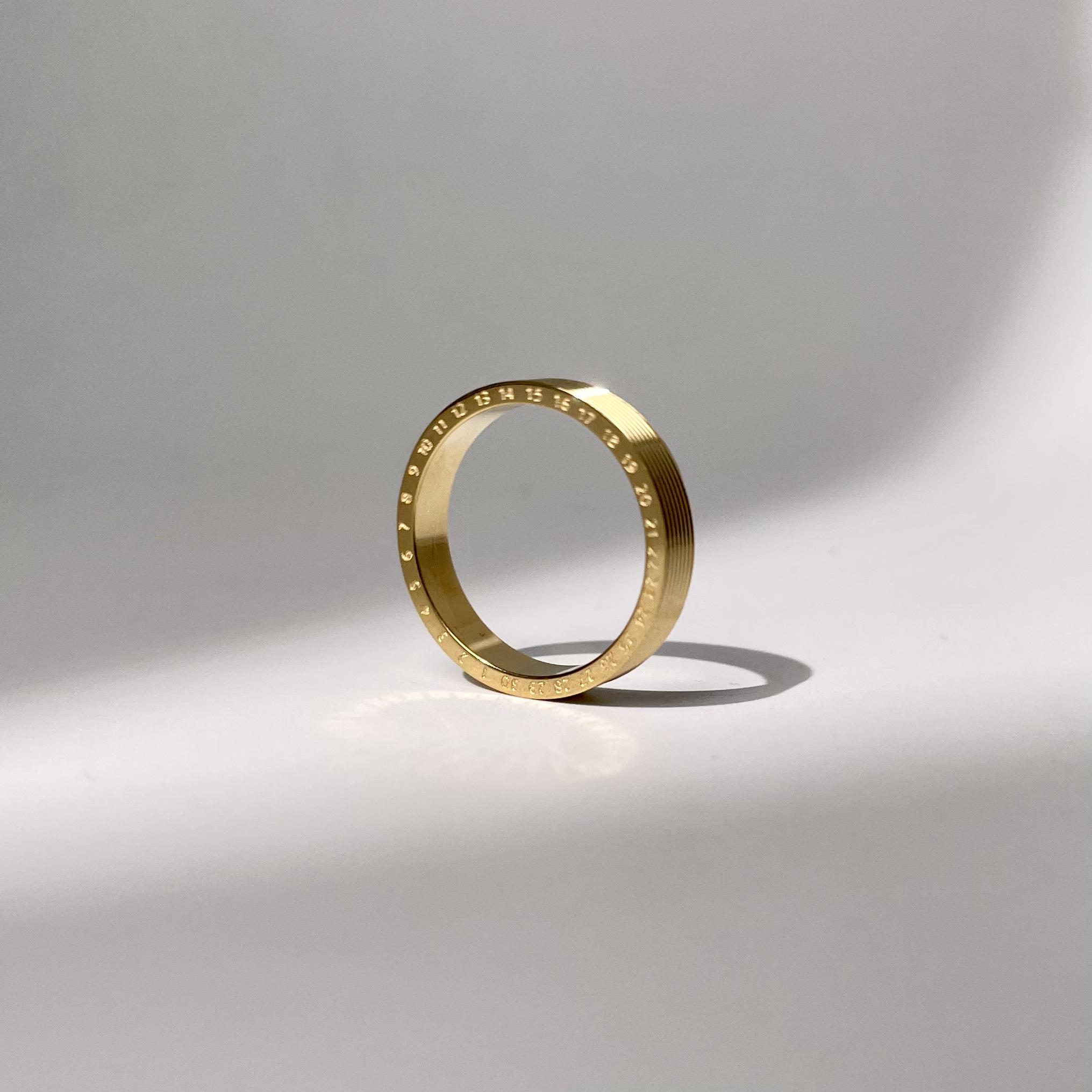 Heart Band Ring