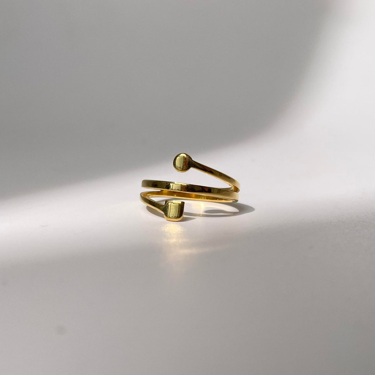 Spiral Ring
