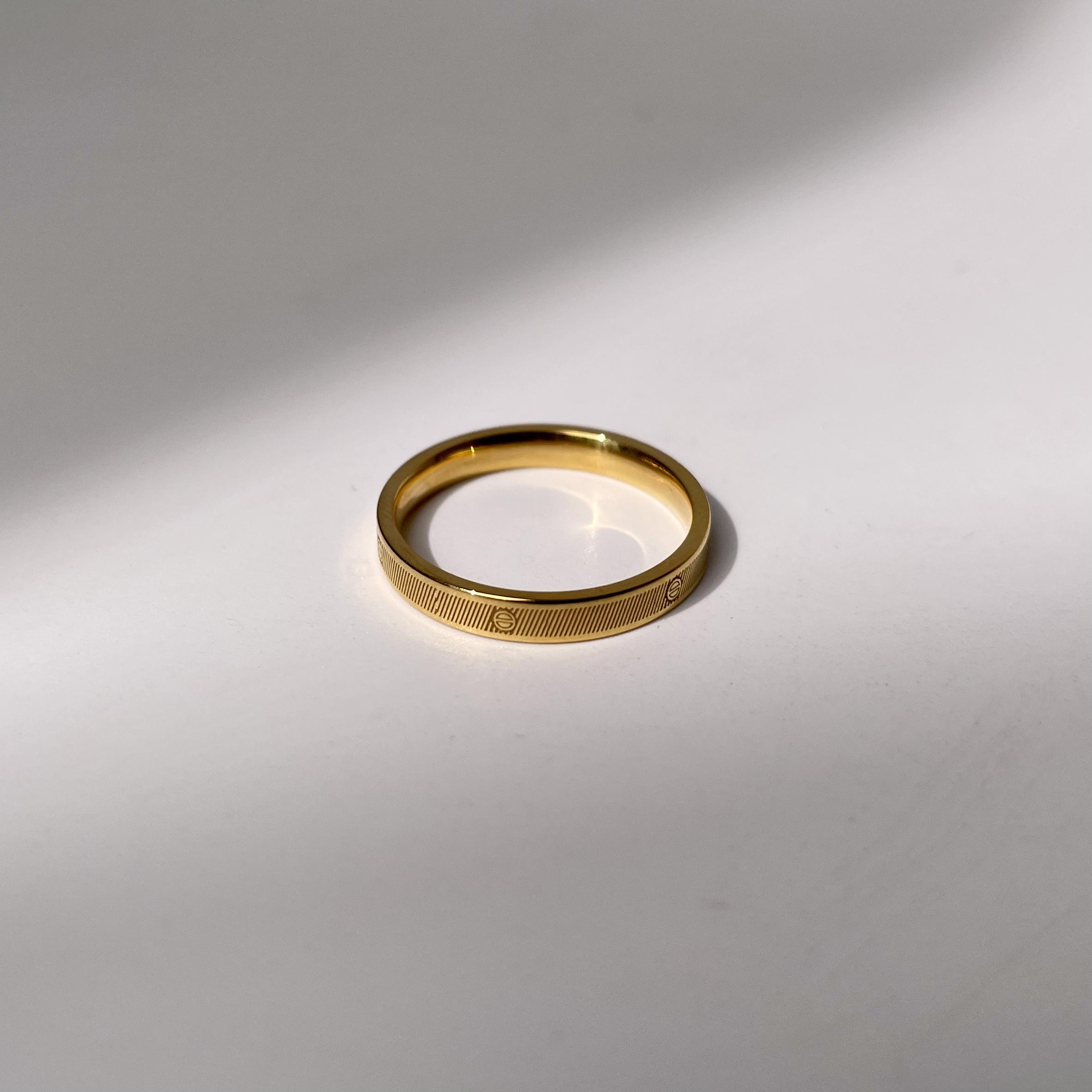 Milled Edge Ring