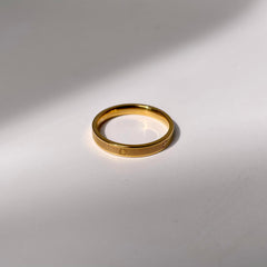 Milled Edge Ring