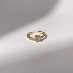 Eternal Radiance Oval Ring