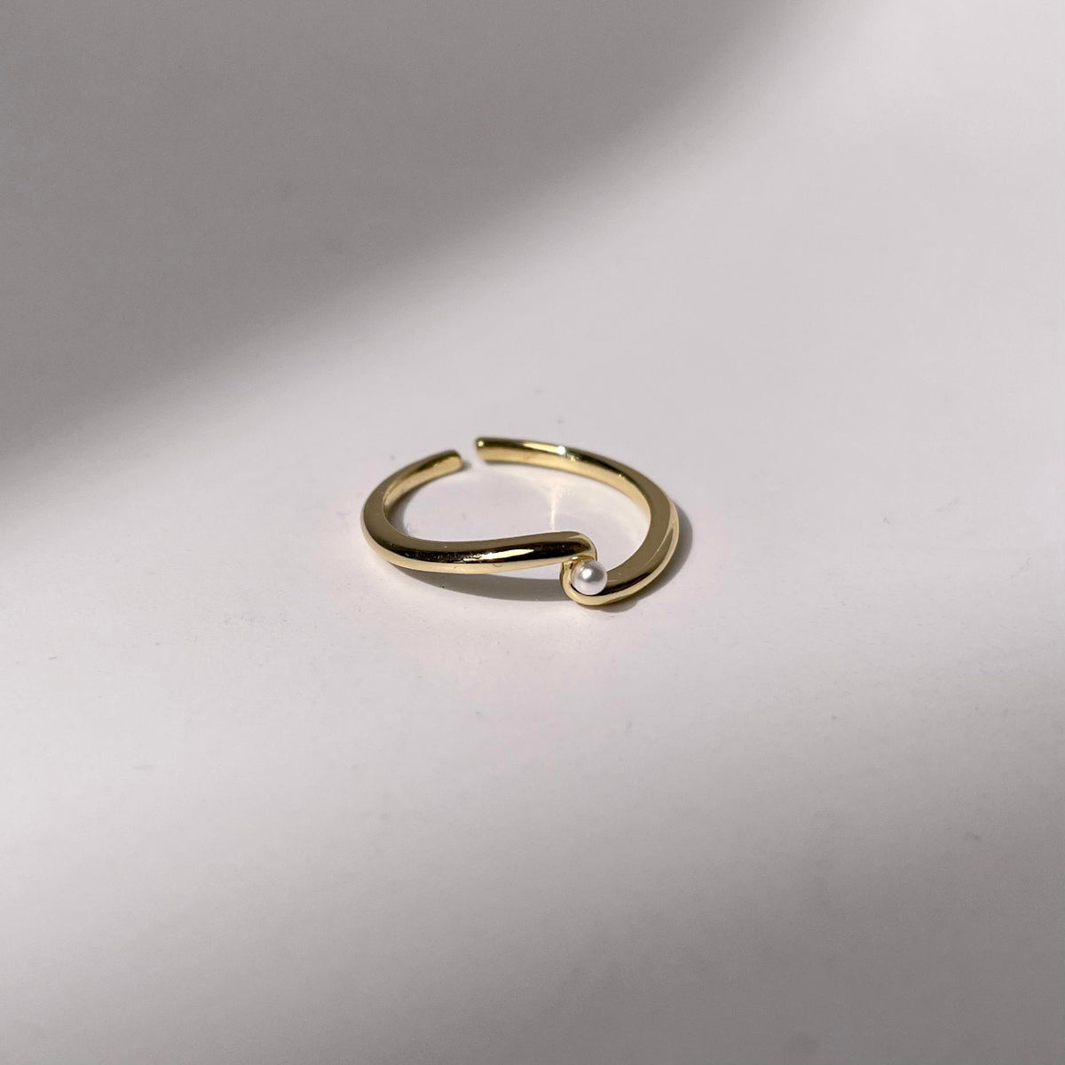 Pearl Serenity Ring