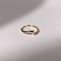 Pearl Serenity Ring