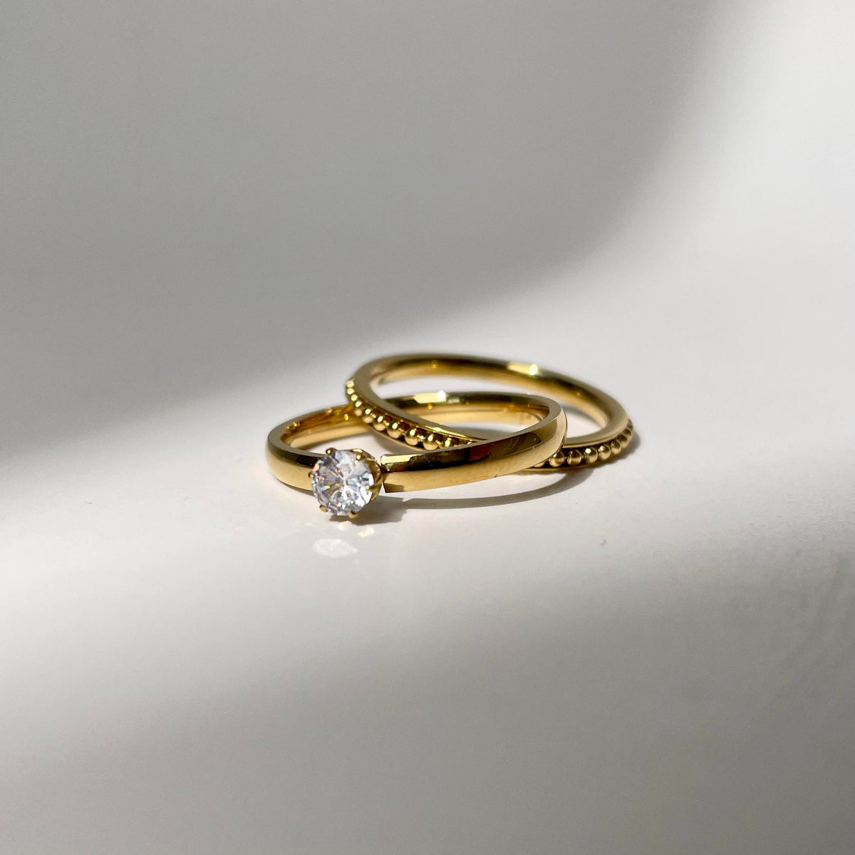 Twin Knot Ring
