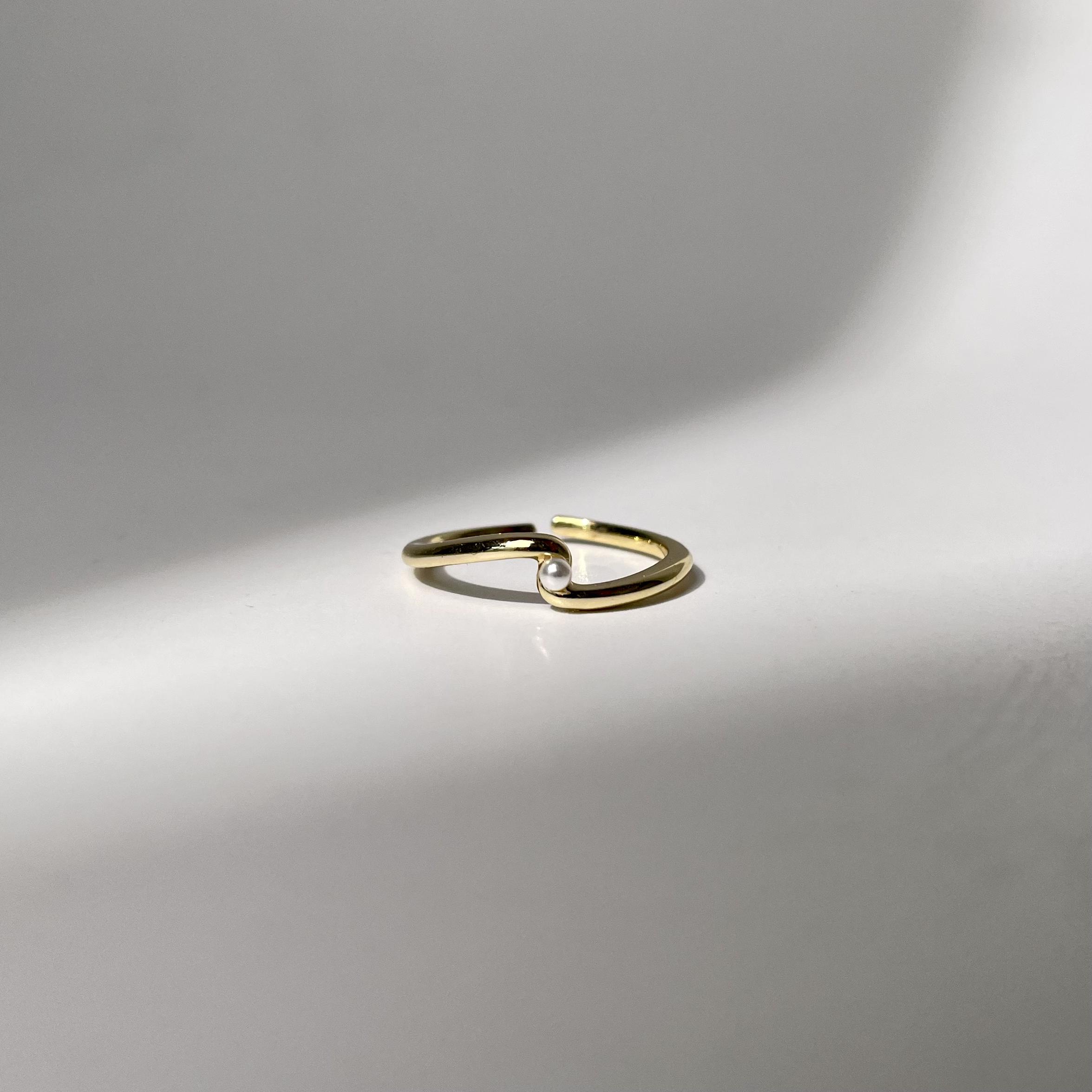 Pearl Serenity Ring