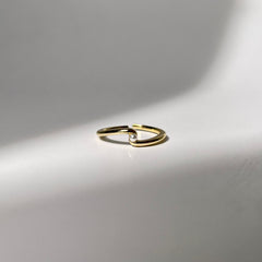 Pearl Serenity Ring