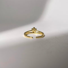 Pearl Blossom Ring