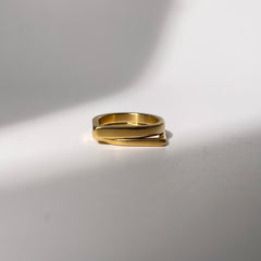 Square Onyx Ring