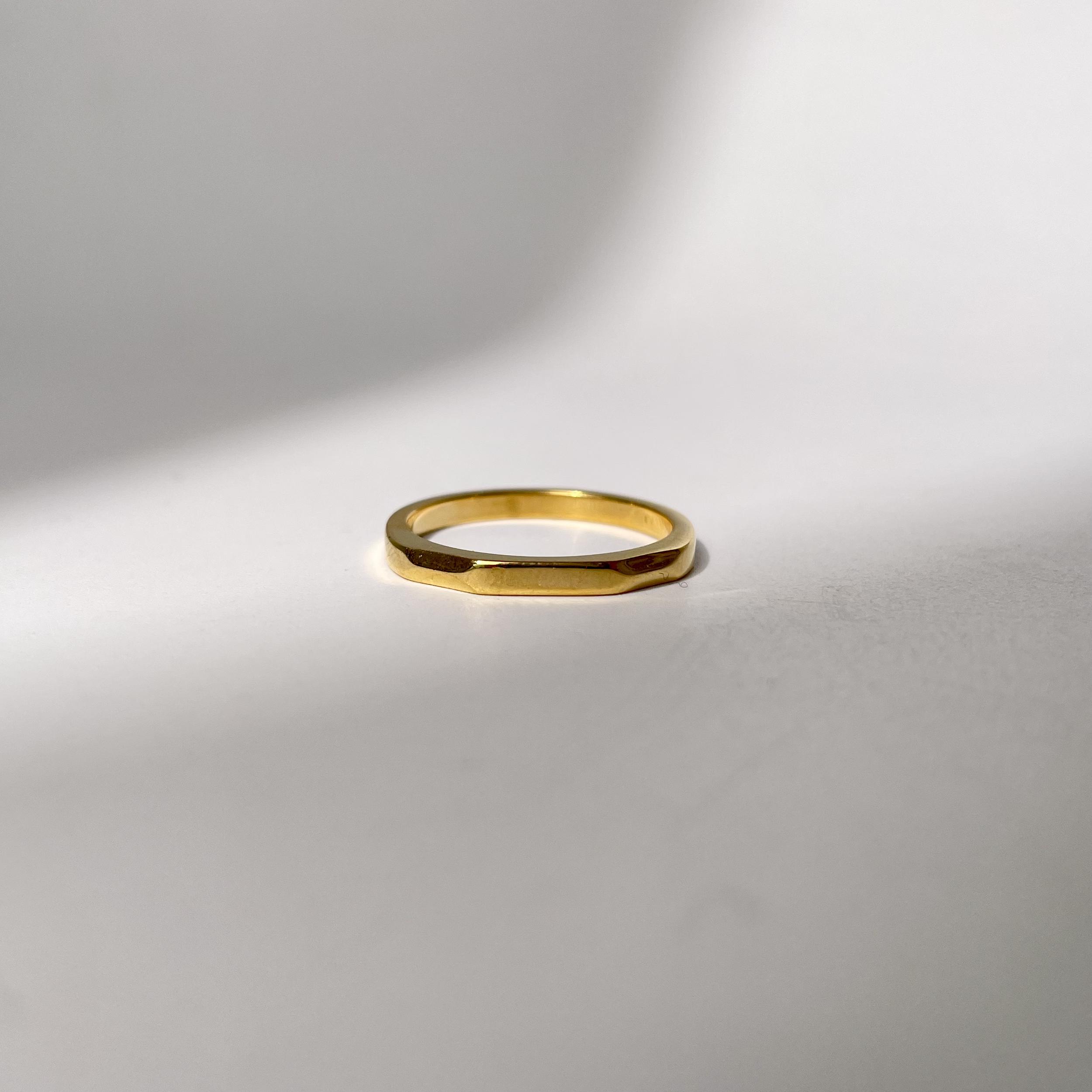 Luminous Band Ring