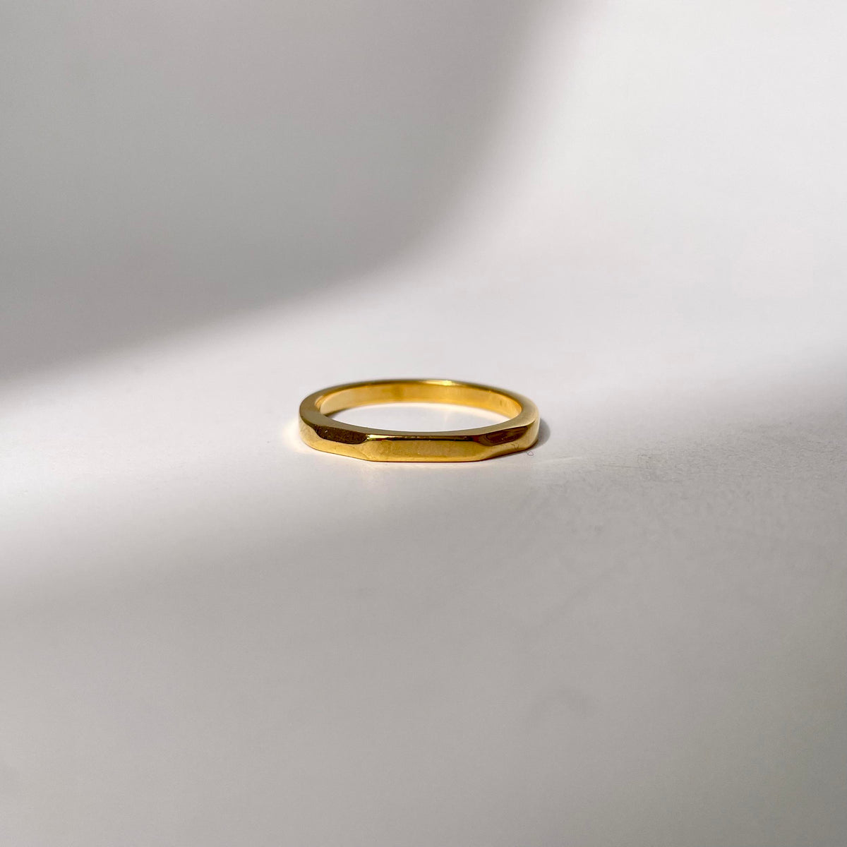 Luminous Band Ring