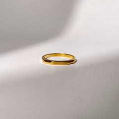 Luminous Band Ring