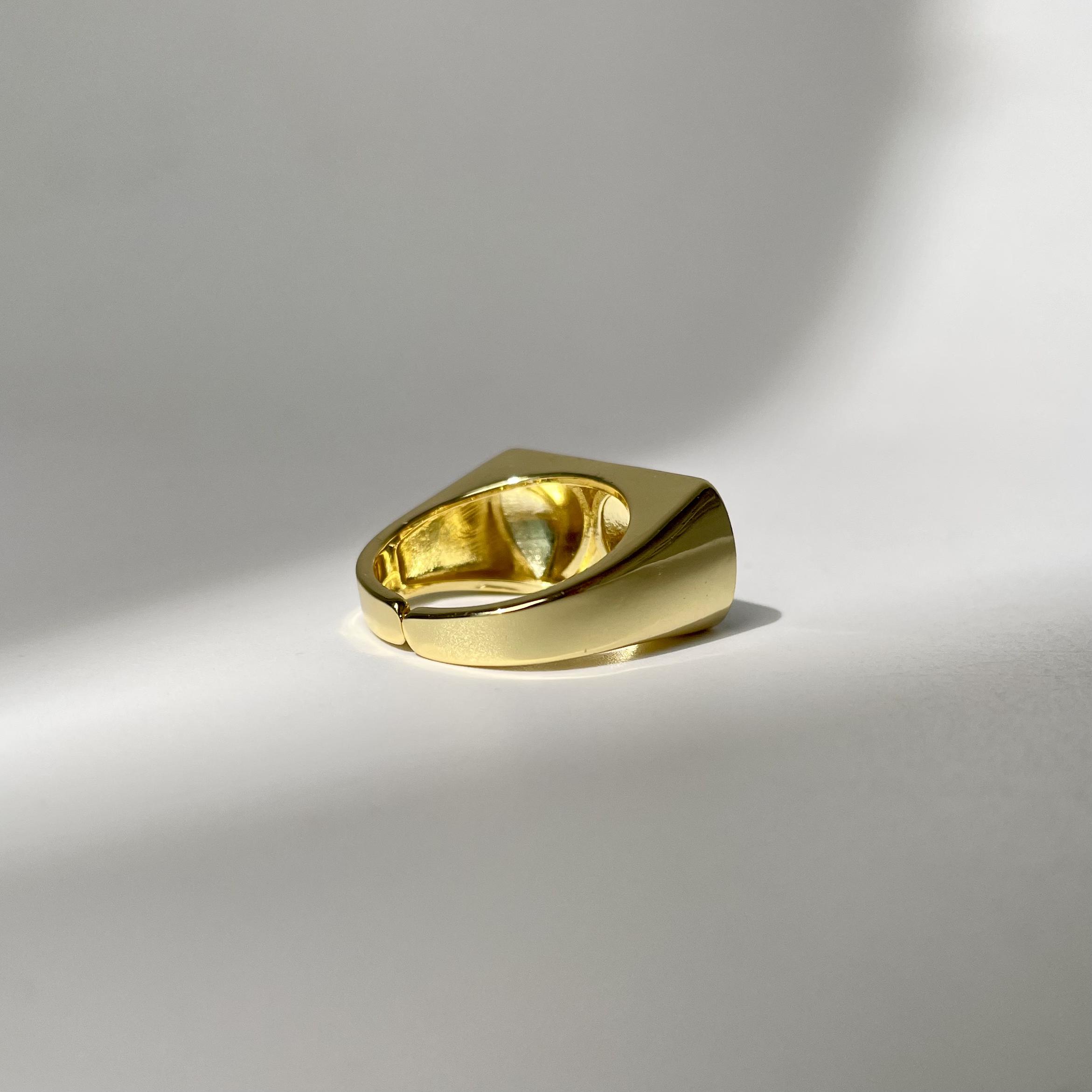 Twin Heart Ring