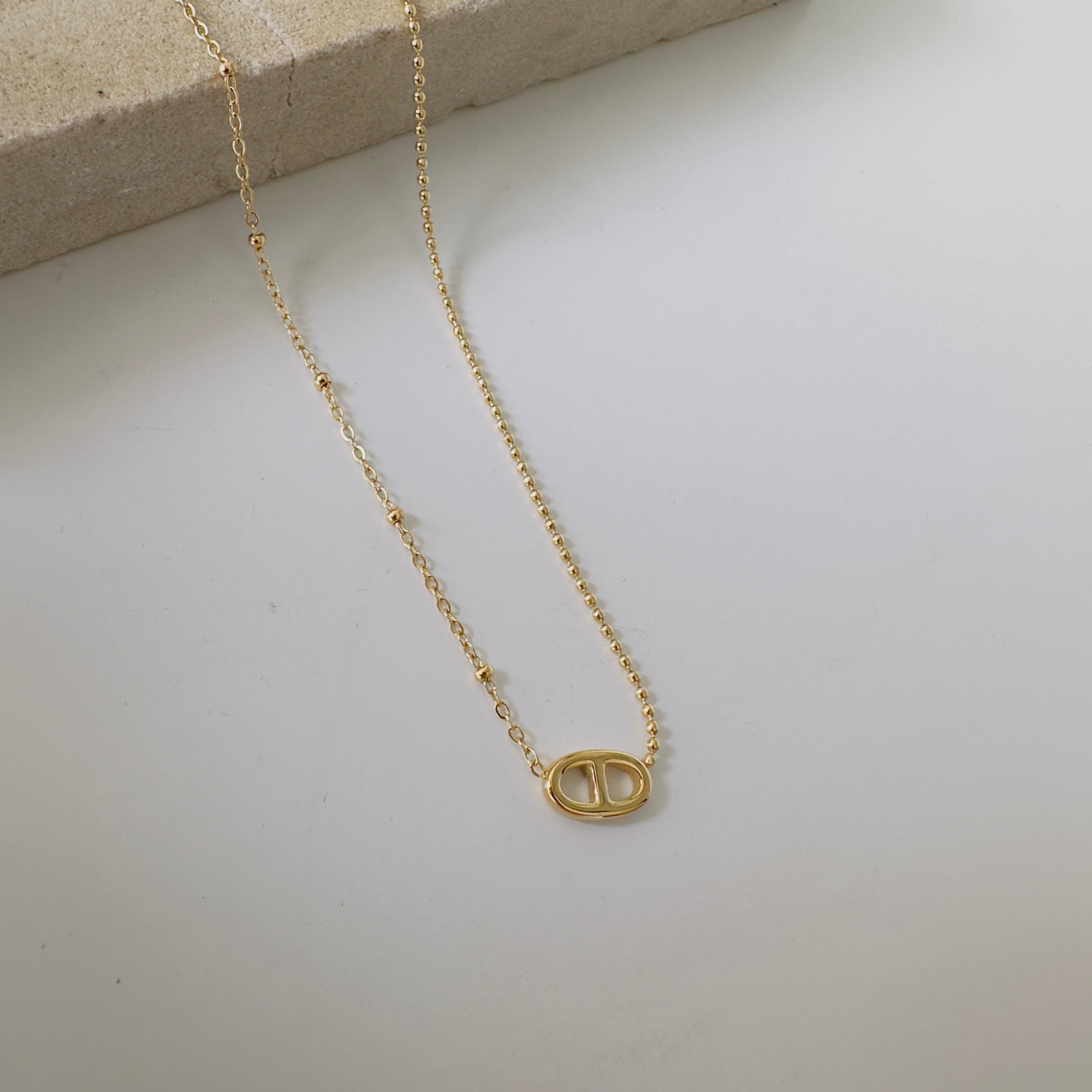 Brewed Elegance Necklace