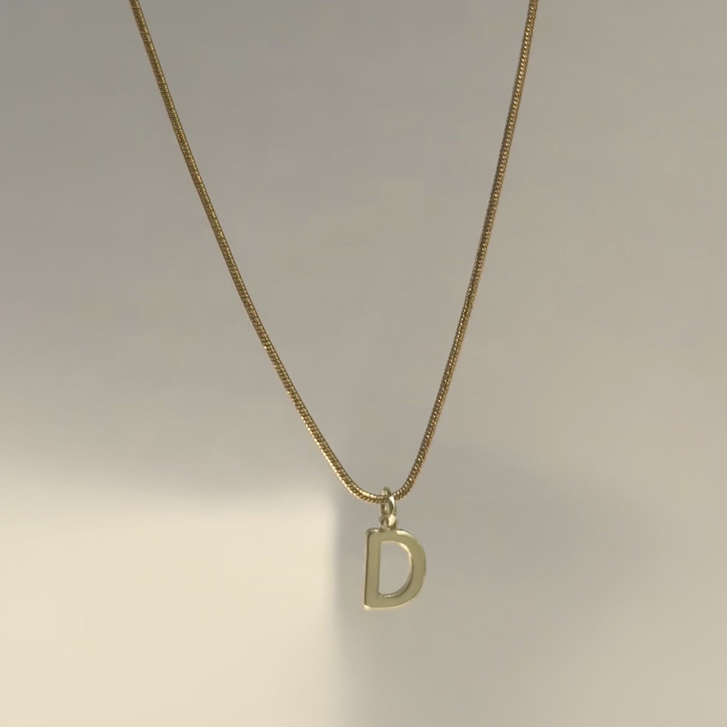 Minimal Alphabet Necklace