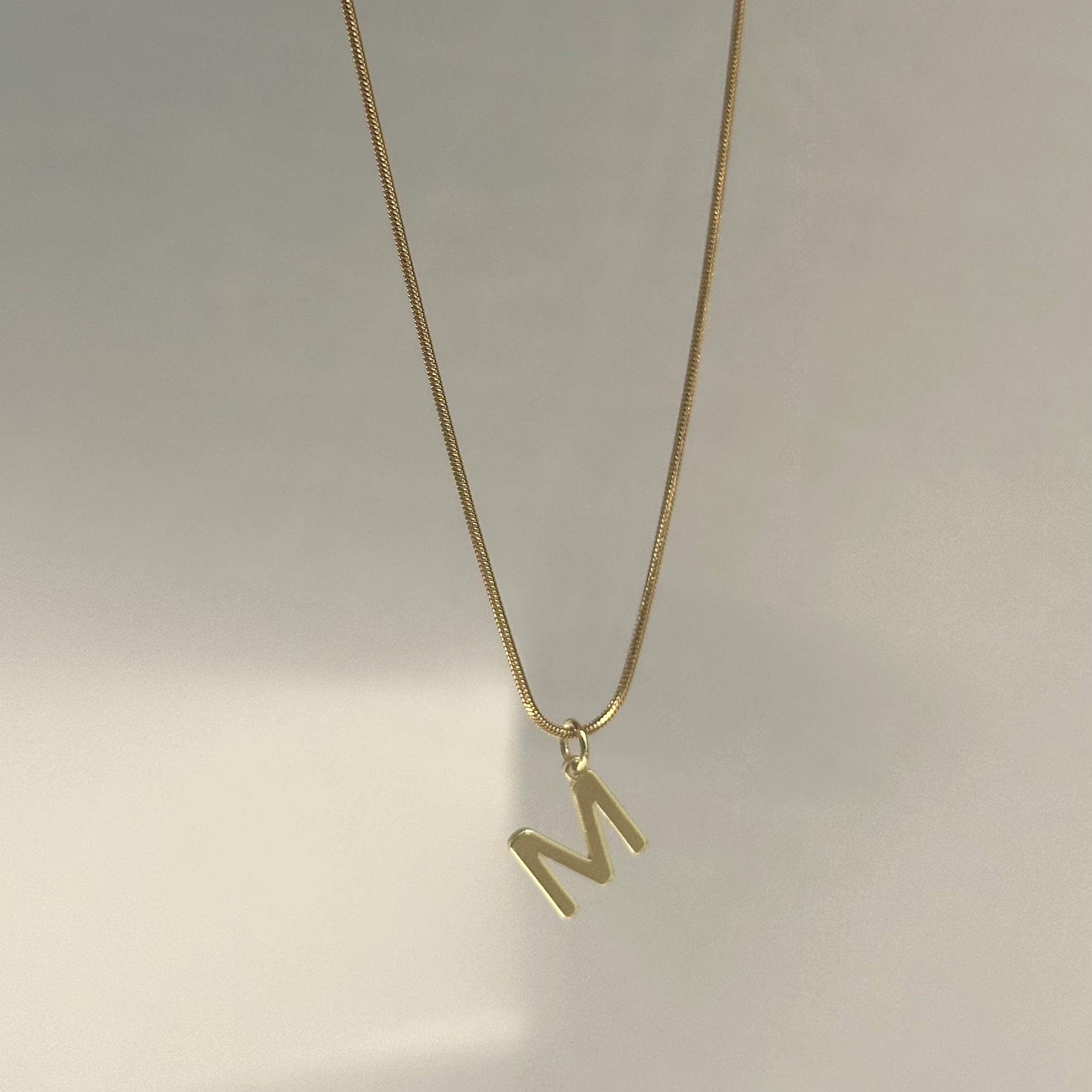 Minimal Alphabet Necklace