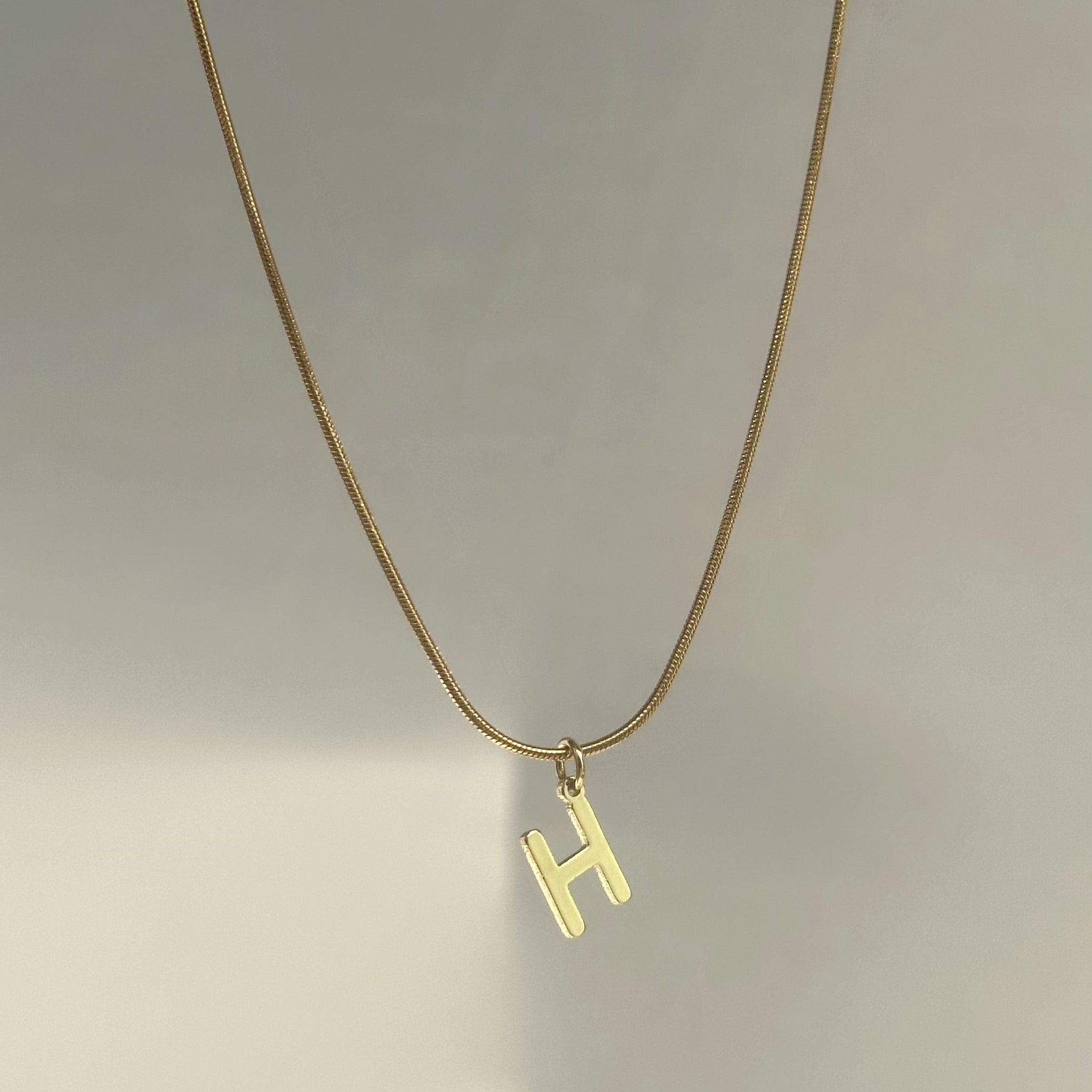 Minimal Alphabet Necklace