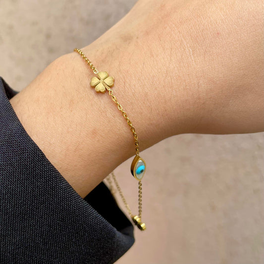 Lucky Gaze Bracelet