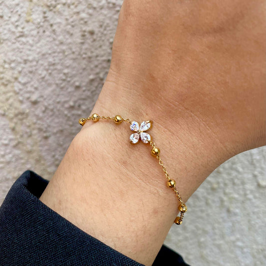 Floral Radiance Bracelet