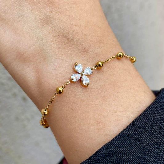 Floral Radiance Bracelet