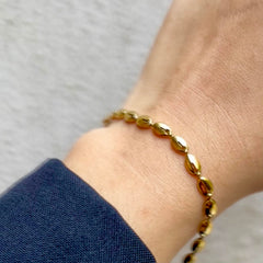 Oval Link Bracelet - Thin