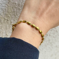 Oval Link Bracelet - Thin