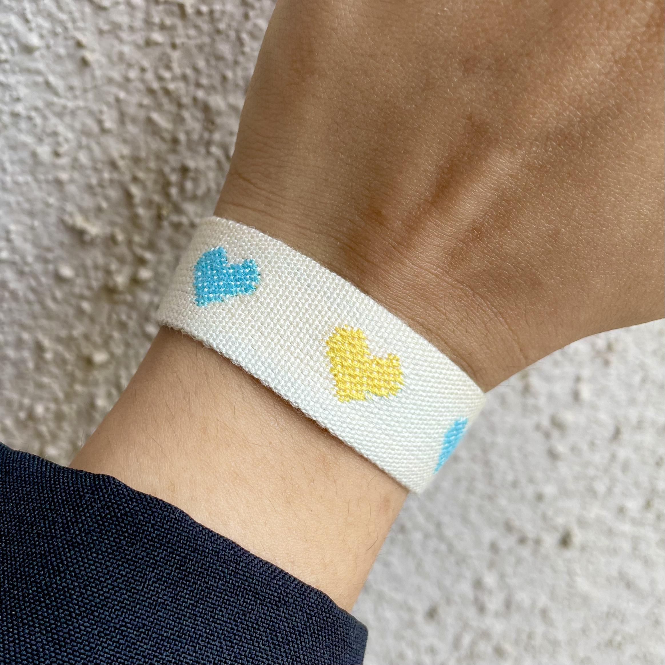 Heart Boho Band Bracelet