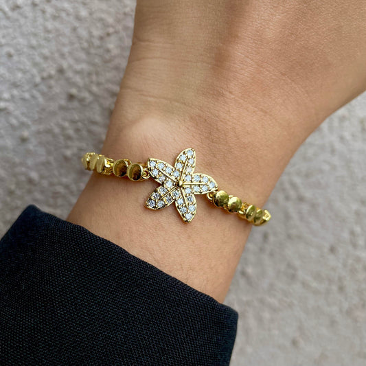 Luxe Flower Bracelet