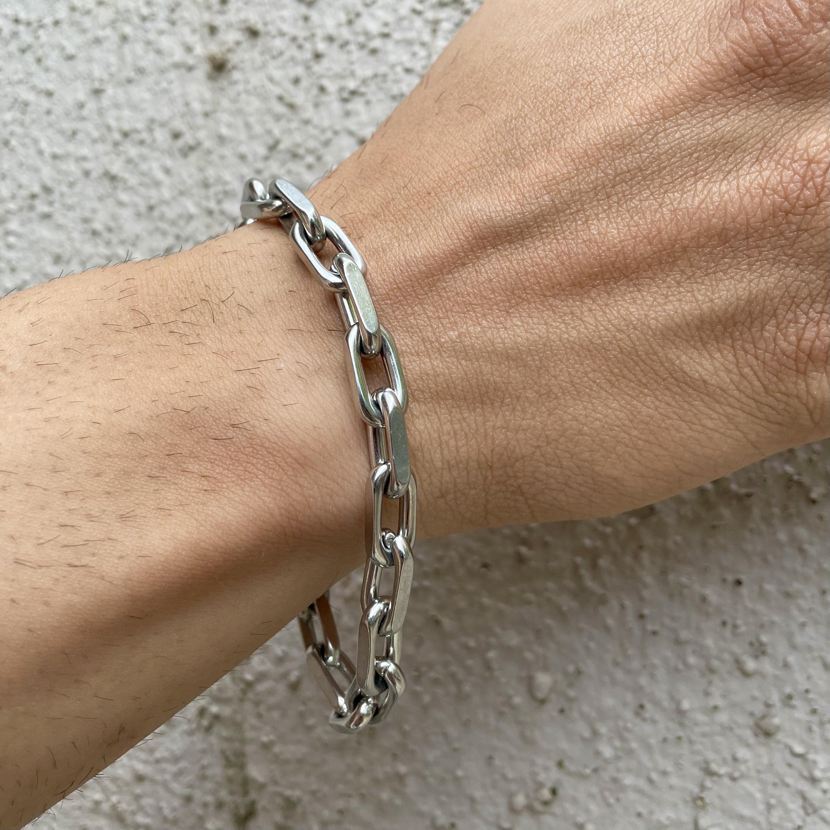 Chunky Link Chain Bracelet