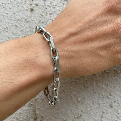 Chunky Link Chain Bracelet