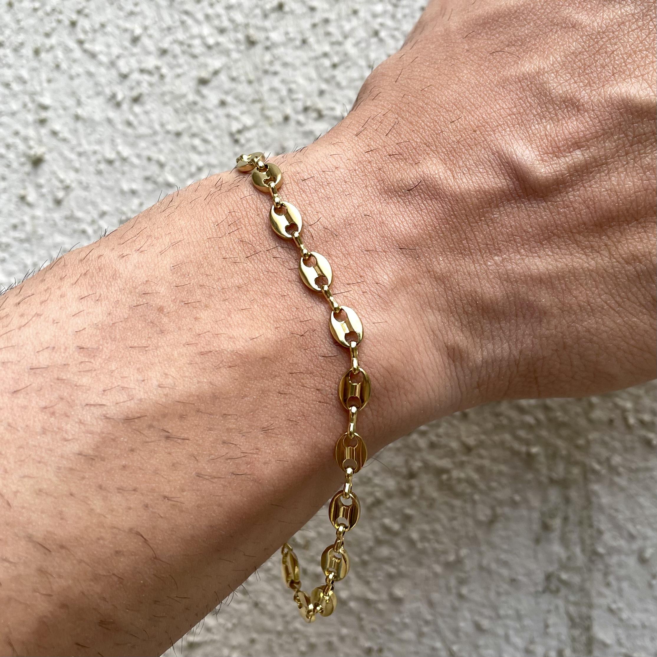 Mini Bean Link Bracelet