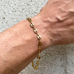 Mini Bean Link Bracelet