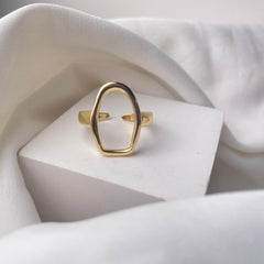 Oval Ring - Local Pitara