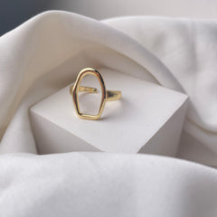 Oval Ring - Local Pitara
