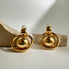 Orbit Sphere Earrings