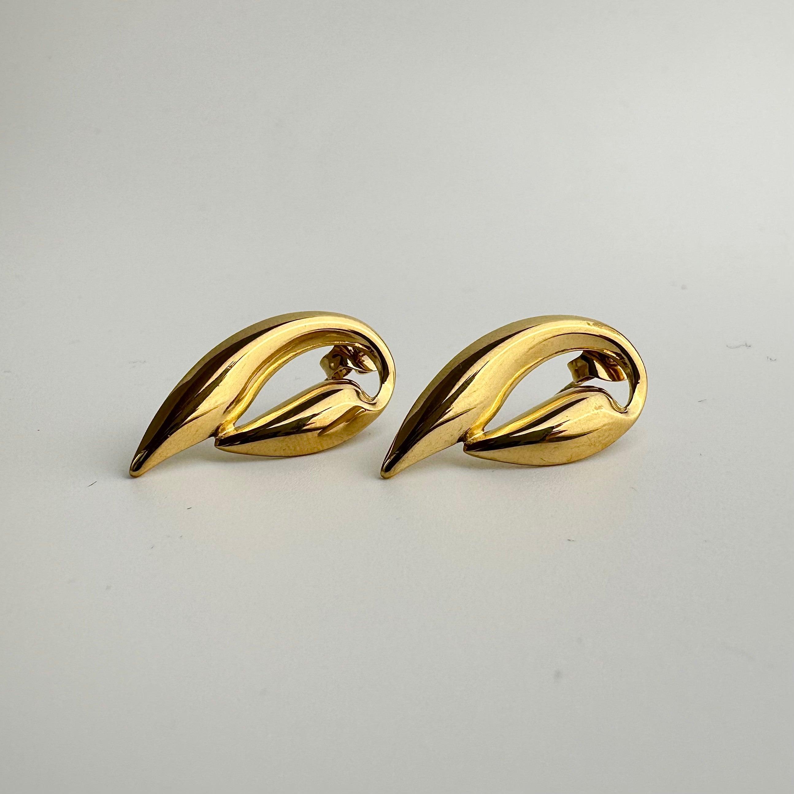 Petal Cascade Studs