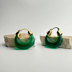 Kira Hoop Earrings