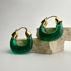 Kira Hoop Earrings