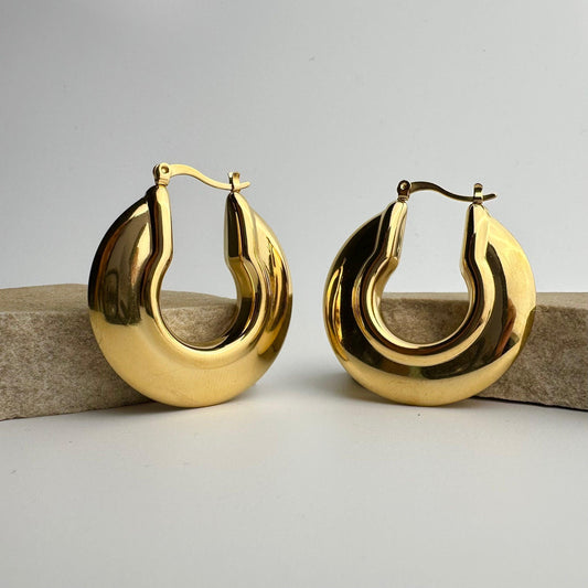 Bohemian Hoops Earrings