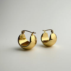 Nova Statement Hoops Earrings