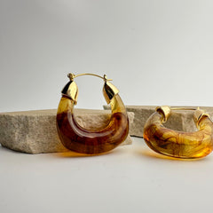 Kira Hoop Earrings