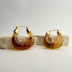 Kira Hoop Earrings