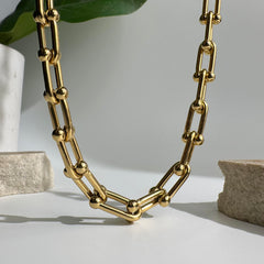 U-Link Chain Necklace